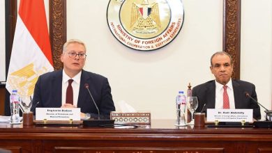 عبد العاطي وبدوي يبحثان