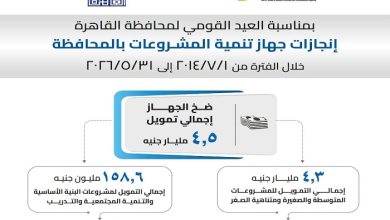 تمويل 98.6 ألف مشروع بالقاهرة