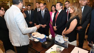 وزير الاستثمار يفتتح فعاليات