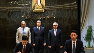 مدبولي يشهد توقيع مشروع