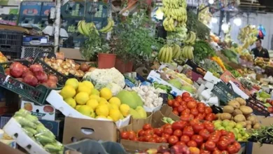 أسعار الخضروات والفاكهة اليوم