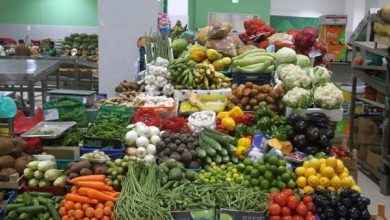 أسعار الخضروات الفاكهة اليوم