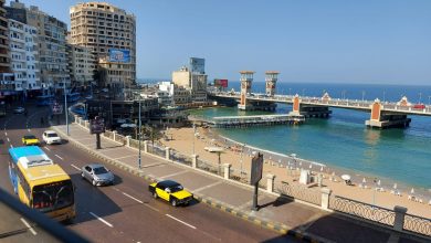 زيادة طفيفة في الحرارة ورياح