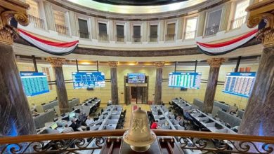 تباين أداء مؤشرات البورصة المصرية