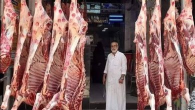 أسعار اللحوم اليوم الأحد
