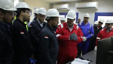 تطوير البنية التحتية لقطاع البترول