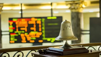تباين مؤشرات البورصة المصرية