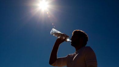 طقس اليوم شديد الحرارة