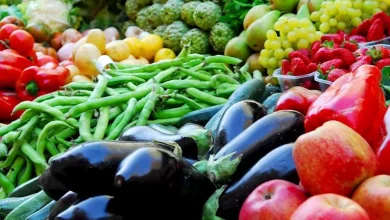 أسعار الخضروات والفاكهة اليوم