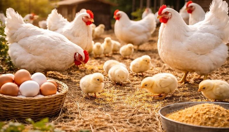 أسعار الدواجن والبيض اليوم السبت