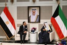 مدبولي وولي عهد الكويت يبحثان