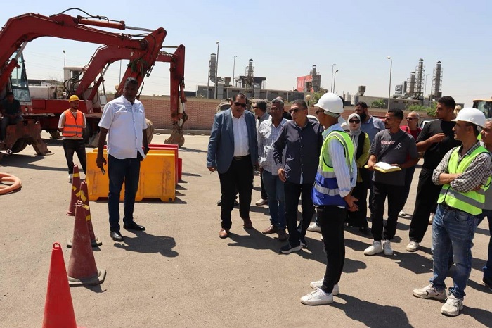 وزيرة الإسكان ترفع درجة الاستعداد