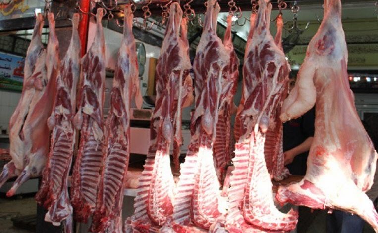 أسعار اللحوم اليوم الأربعاء