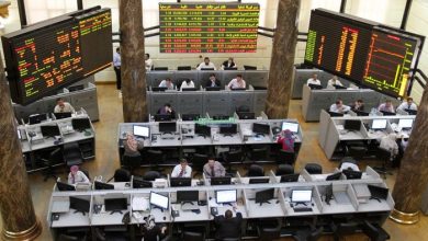 تباين مؤشرات البورصة المصرية