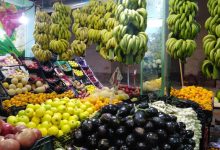 أسعار الخضروات والفاكهة اليوم