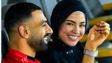 زوجة محمد صلاح ماجي صادق