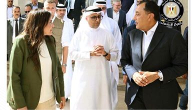 رئيس الوزراء يتفقد مشروعات رأس الحكمة الجديدة