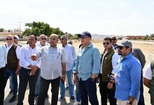 وزير الري يتفقد منشآت الحماية من السيول بالبحر الأحمر ويؤكد جاهزيتها لموسم الأمطار