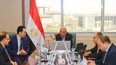 وزير الكهرباء يستعرض مع "هيدروفولتا" البلجيكية تكنولوجيا تحلية المياه واستخلاص المعادن 