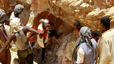 ذهب السودان تعدين