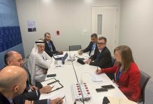 وزير التخطيط يبحث توسيع الشراكة