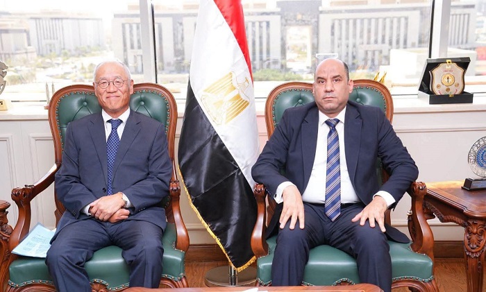 لقاء مصري ياباني لبحث قانون العمل