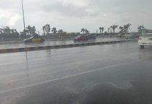 أجواء باردة ليلا وأمطار وشبورة