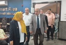 عصمت يتابع أعطال الكهرباء والتحصيل