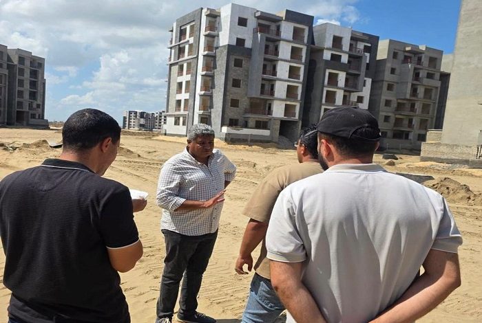استكمال 9 عمارات بسكن مصر