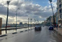 انخفاض بالحرارة وأمطار متفاوتة
