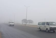 انخفاض بالحرارة وأمطار وشبورة