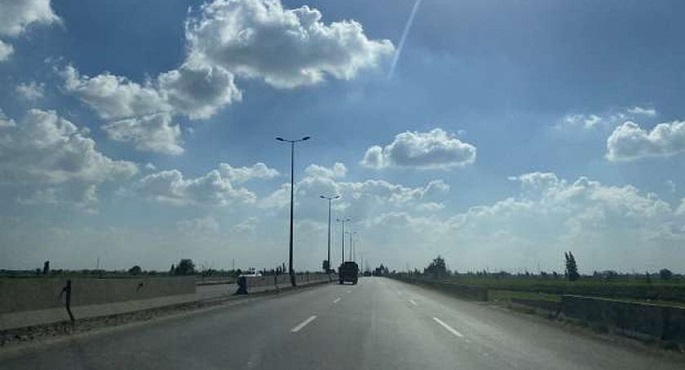 أمطار رعدية وسيول محتملة