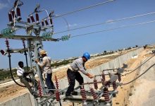 كهرباء الربط الكهربائي بين مصر والسعودية