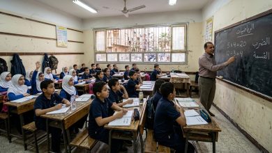 مصر: تحسين أجور المعلمين وزيادتها لـ 15 ألف جنيه خلال عامين
