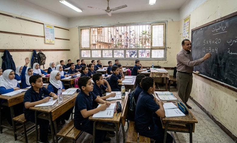 مصر: تحسين أجور المعلمين وزيادتها لـ 15 ألف جنيه خلال عامين