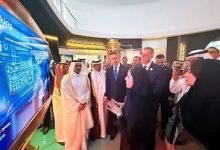 وزراء طاقة مصر والسعودية يتفقدون جناح قطاع البترول المصري في مؤتمر "WPC Energy" بالرياض