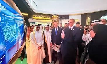 وزراء طاقة مصر والسعودية يتفقدون جناح قطاع البترول المصري في مؤتمر "WPC Energy" بالرياض